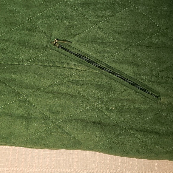 Relativity quilted Green Women's vest Jacket - Picture 6 of 13